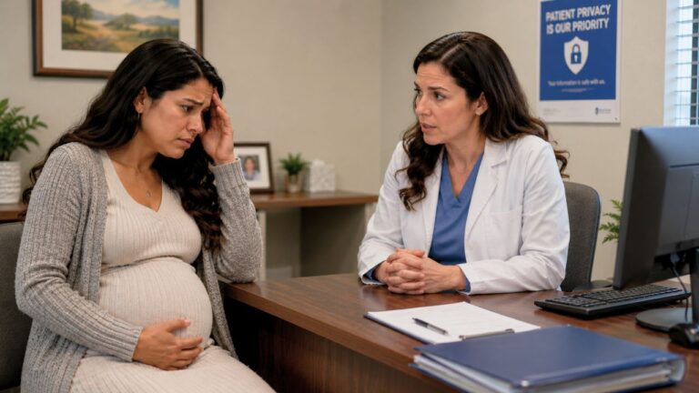 Pregnant Woman Says Her MIL Called Her Doctor to Ask About the Due Date — Then the Office Flagged the Call
