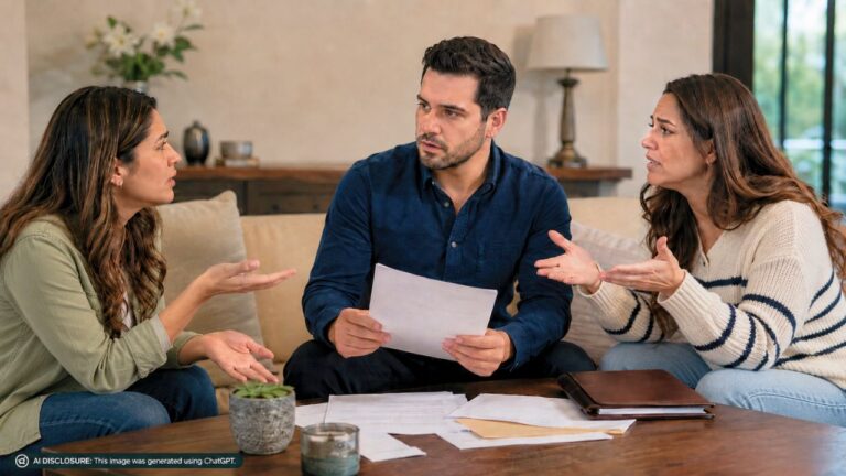 His Sisters Said Their Hardships Entitled Them to a Bigger Share — Then He Said the Will Had Already Named the Amount