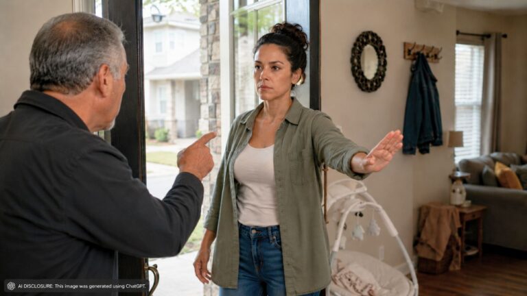 Her Dad Threatened to File for Grandparents’ Rights After She Limited His Access — Then She Told Him to Go Ahead