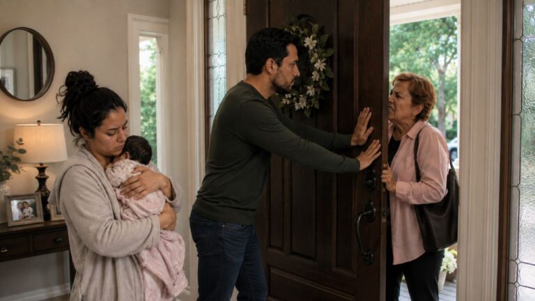 MIL Told Her Son His Wife Was Selfish for Setting Limits — Then He Showed Her the Door