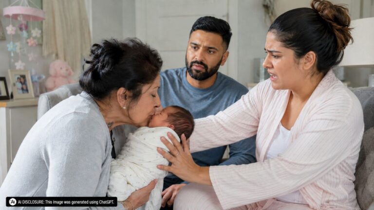 MIL Kept Showing Up Unannounced and Ignoring Every Rule — Then She Was Banned From Seeing the Baby Until She Could Follow Them