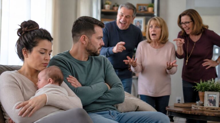 His Family Mocked the Baby’s Name — Then the Parents Stopped Sharing Milestones With Them