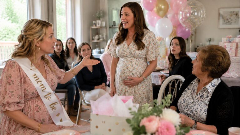 Her Sister Announced Her Own Pregnancy at the Baby Shower — Then the Pregnant Woman Asked Her to Leave