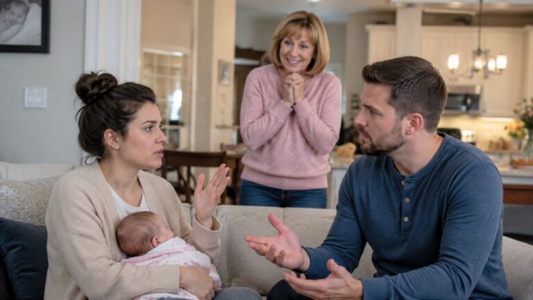 Mother-in-Law Wanted to Be Called “Mama” by the Baby — Then the New Mom Had a Very Short Conversation With Her Husband