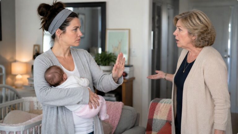New Mom Set a No-Advice Rule During Visits — Then Her Mother-in-Law Lasted Forty Minutes