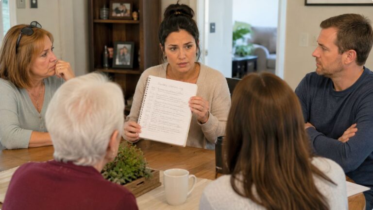 New Mom Kept a Written Log of Every Boundary Violation — Then She Brought It to the Family Conversation