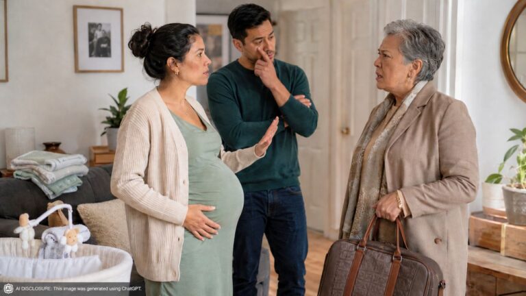 Mother-in-Law Expected to Sleep Over After Every Visit — Then the Mom Said Overnight Stays Were No Longer an Option