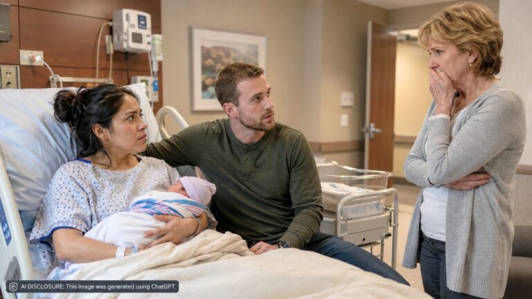MIL Said Something at the Hospital That Couldn’t Be Taken Back — Then the New Mom Cut Contact Before the Baby Was a Week Old