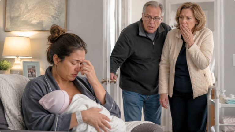 She Kept the Baby’s Birth Quiet for Three Days — Then the In-Laws Understood Exactly Why