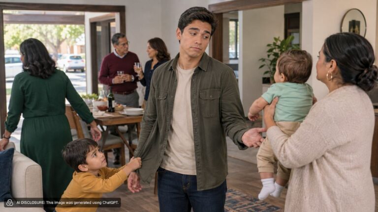 Family Kept Handing Him the Kids at Every Gathering Without Asking — Then he Arrived at the Next One Hands-Free
