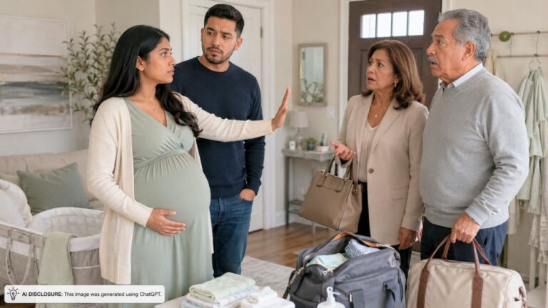Her In-Laws Were Planning to Show Up at the Hospital Without Permission — Then She Made Sure There Was Nothing for Them to Walk Into