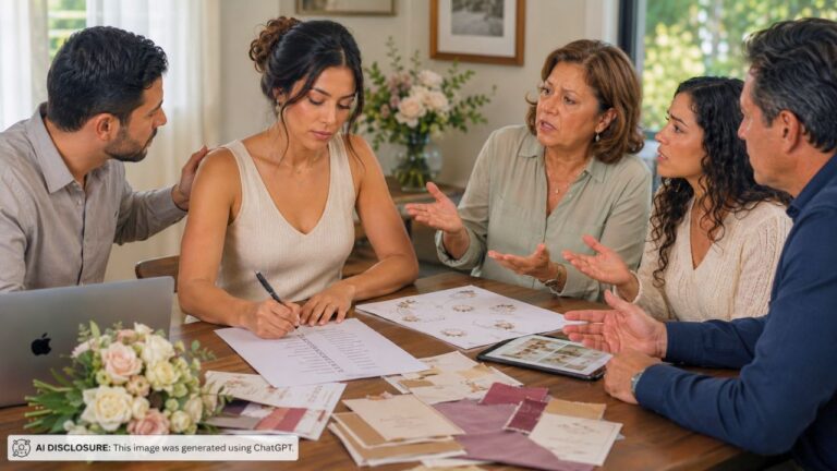Her Family Kept Adding Conditions to Their Wedding Attendance — Then She Removed Every One of Them From the Guest List