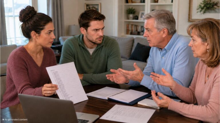 His Parents Demanded Last-Minute Additions to the Guest List — Then the Couple Printed the Final Version and Stopped Taking Calls