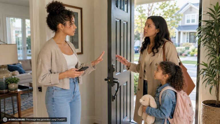 Her Sister Extended the Babysitting Drop-Off Without Asking — Then She Said She’d Be Unavailable Until She Got an Apology