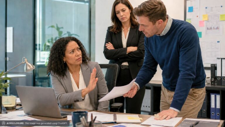 Her New Boss Had Zero Experience and Expected Her to Train Him From Day One — Then She Said That Wasn’t in Her Job Description