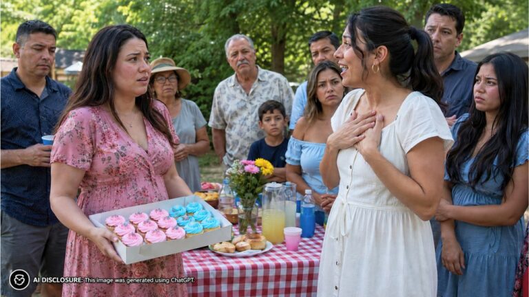 Her Sister Stole Her Pregnancy Announcement at a Family Gathering — Then She Said Everything She’d Been Holding Back