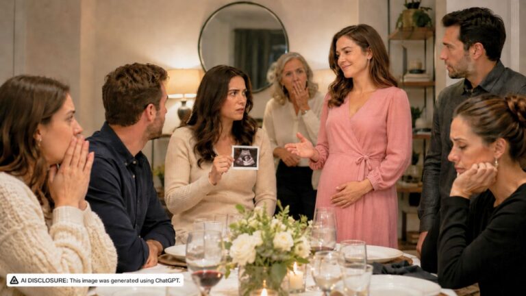 Her Sister-in-Law Announced Her Own Pregnancy at the Wrong Party — Then the Host Left and the Family Was Never the Same