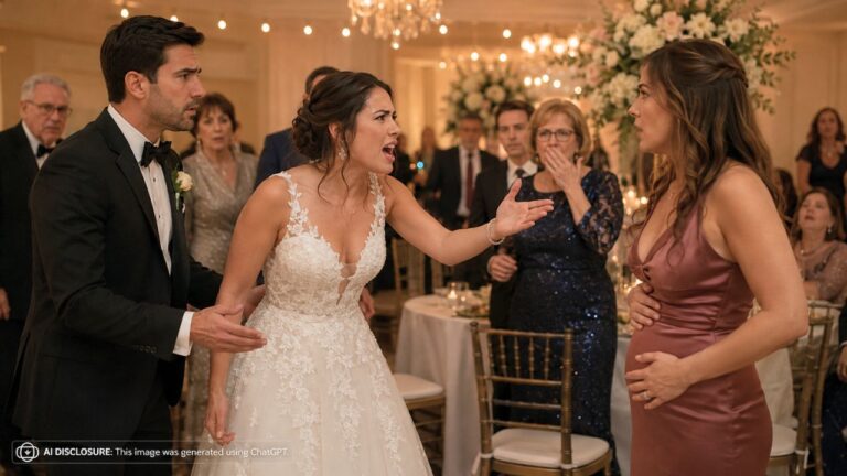 Her Sister Chose Her Wedding Reception to Announce Her Pregnancy — Then the Bride Finally Raised Her Voice