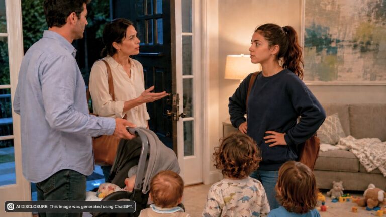 A Family Used Her Free Babysitting Like a Standing Service Plan — Then She Announced She Was Permanently Unavailable