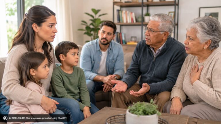 She Limited Grandparents’ Unsupervised Time With Her Kids — Then They Said She Was Treating Them Like Strangers