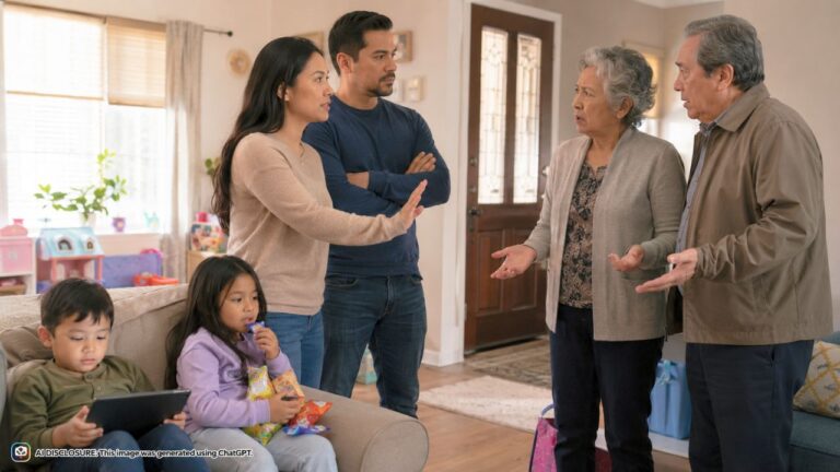 Grandparents Kept Ignoring Every Rule They’d Agreed To — Then the Parents Paused All Visits Until Further Notice
