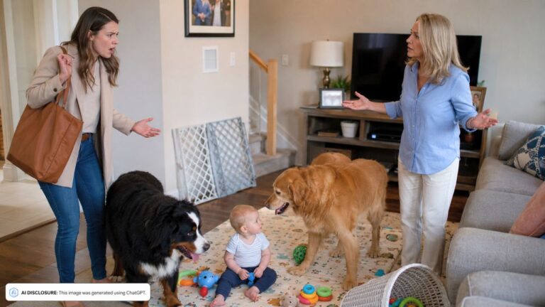 MIL Said She’d Earned the Right to See Her Grandson Alone — Then the Mom Said That Wasn’t How Trust Works