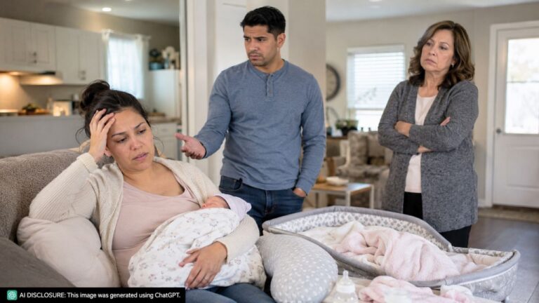 Her Mother-in-Law Said Something After the Birth That Can’t Be Unsaid — Then She Changed Her Number and Let the Silence Do the Rest