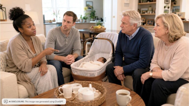 Her In-Laws Complained She Wasn’t Doing Enough as a Host — Then She Pointed Out She’d Just Had a Baby Six Weeks Ago
