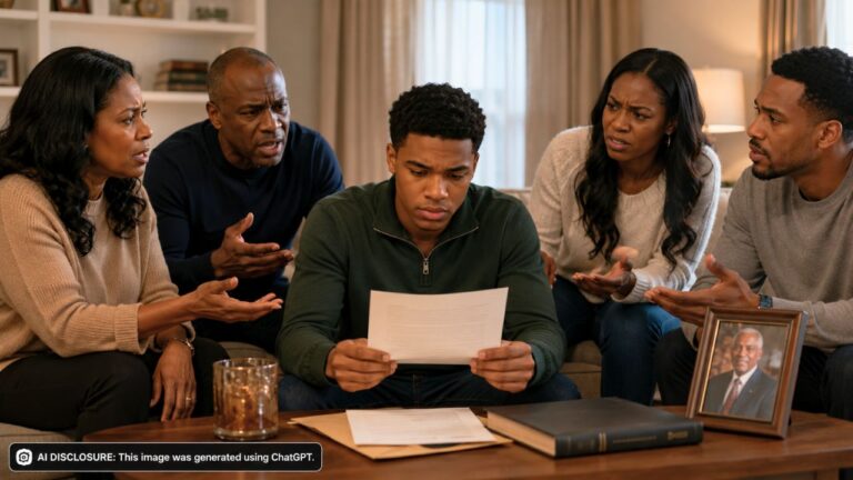 She Was Left a Large Inheritance and Her Siblings Demanded an Equal Split — Then She Said the Will Was the Only Document That Mattered