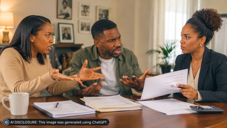 Her Sibling Argued Her Kids Entitled Her to a Bigger Share of the Estate — Then She Said the Distribution Was Already Filed
