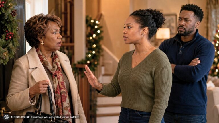 MIL Assumed Holiday Visits Were Her Automatic Right — Then the Mom Said Rights Had to Be Earned