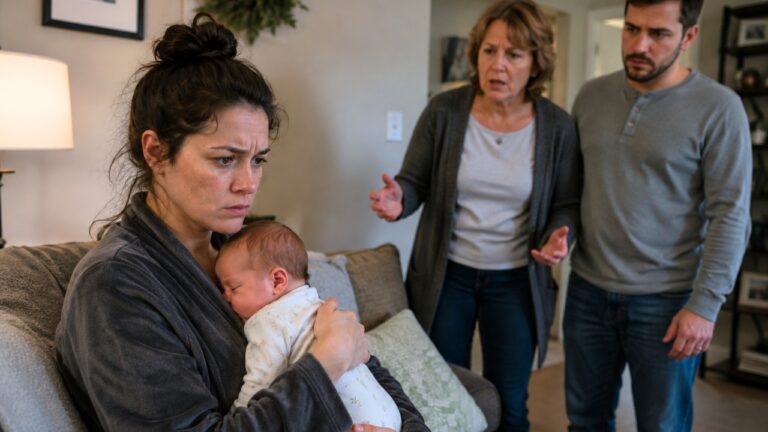 A New Mom Asked for One Rule Around the Baby — Then Her Family Said She Was Acting Like a Gatekeeper