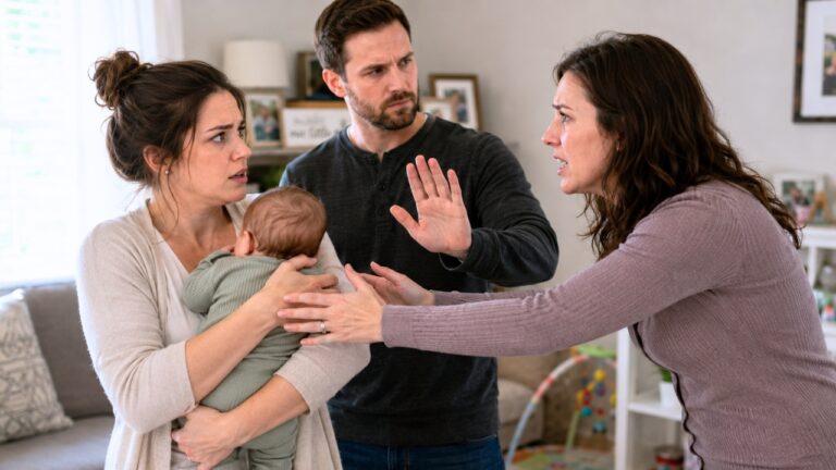Aunt Wanted To Be Treated Like a Grandparent — Then the Parents Said Baby Access Wasn’t a Reward