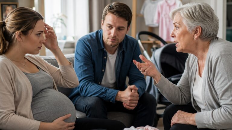 Baby’s Grandmother Wanted Her Way — Then the Mom Realized Visits Could Become Legal Ammunition