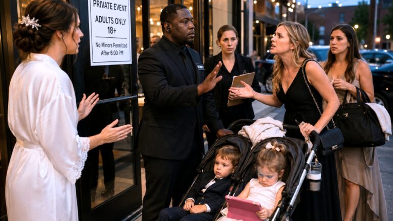 Bride Said No Children at the Wedding — Then Her Sister Tried To Bring Hers Anyway