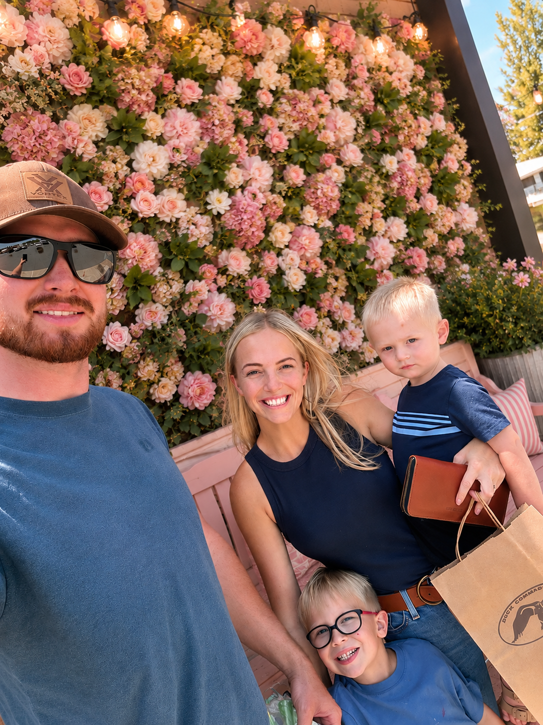 Abbie and family
