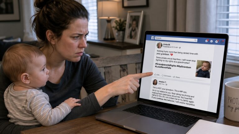 Ex’s Mother Claimed Grandma Rights on Facebook — Then the Mom Said She’d Call Police