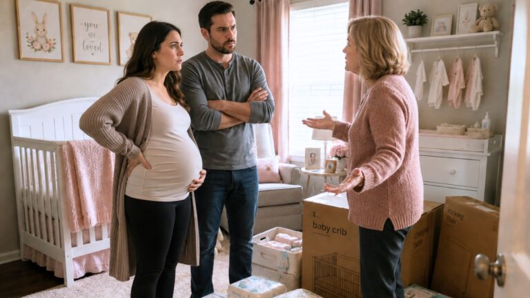 Grandma Bought a Nursery for a Baby Who Wouldn’t Be Staying There — Then the Parents Had To Set Her Straight