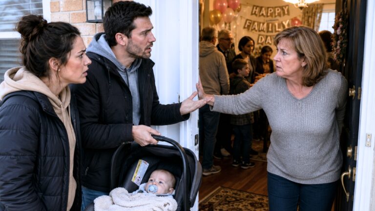 Grandma Said the Baby Needed “Real Family Time” — Then the Parents Asked Why They Weren’t Invited Too
