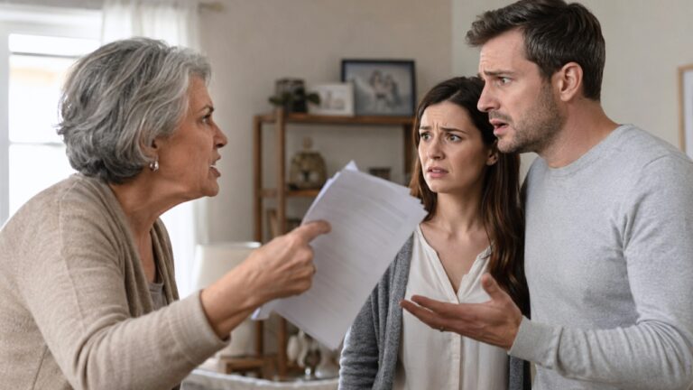 Grandma Threatened Court for Grandparents’ Rights — Then the Parents Realized the Visit Was Never an Apology