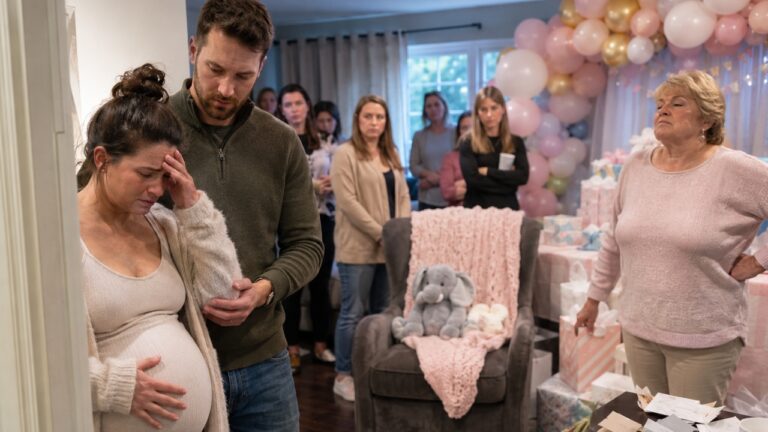 Grandma Tried To Make the Baby Shower About Herself — Then the Mom-To-Be Canceled the Surprise