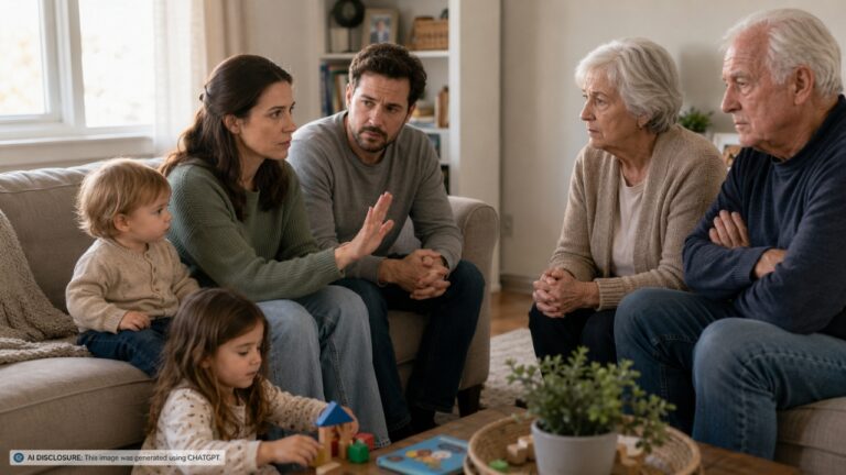 Grandparents Expected Unsupervised Time With the Kids After Breaking Every Rule — Then the Parents Said All Visits Would Now Be Supervised