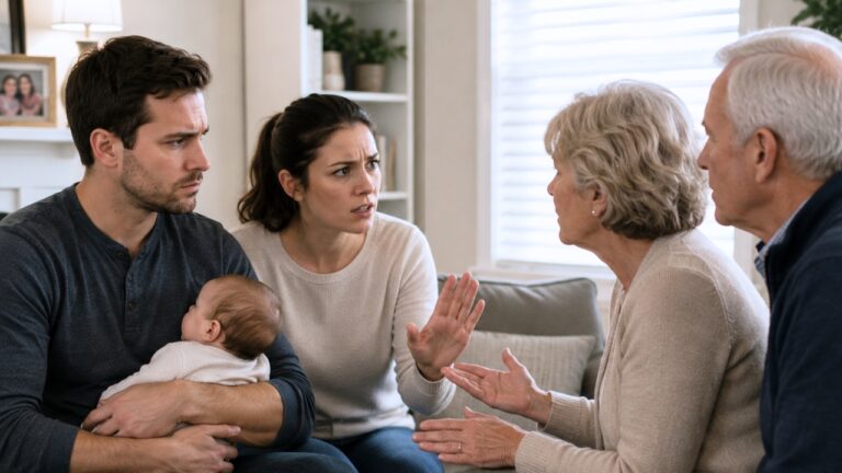 Grandparents Wanted Sleepovers With the Baby — Then the Parents Shut It Down Immediately
