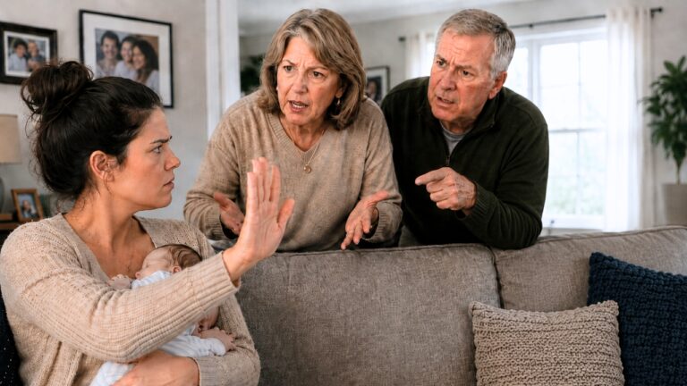Grandparents Wanted Weekly Baby Visits — Then One Comment Made the New Mom Shut It Down
