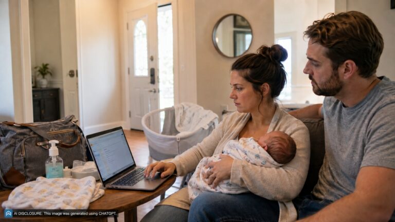 Her Family Said They Would Visit the Baby Whenever They Felt Like It — Then She Sent an Email That Changed That