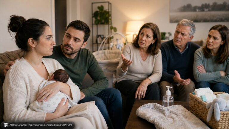 Her Family Said the Newborn Rules Were Too Strict — Then She Refused to Change a Single One
