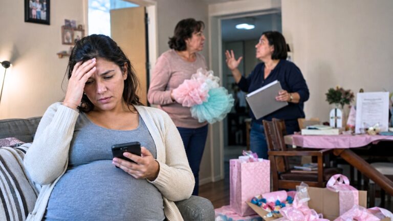 Her Family Turned Her Baby Shower Into a Power Struggle — Then She Canceled the Whole Thing