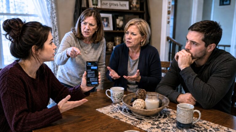 Her Family Wanted Her To Invite a Relative She Hadn’t Spoken To in Years — Then She Refused
