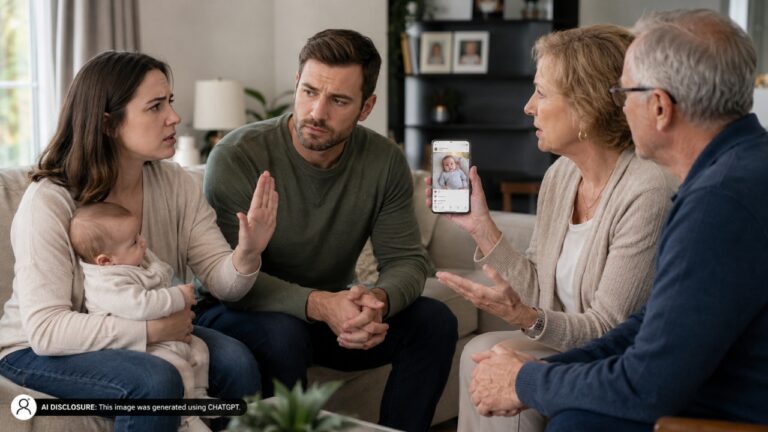 Her In-Laws Posted Baby Photos the Same Day She Asked Them Not To — Then She Changed Who Got Sent Any Photos at All