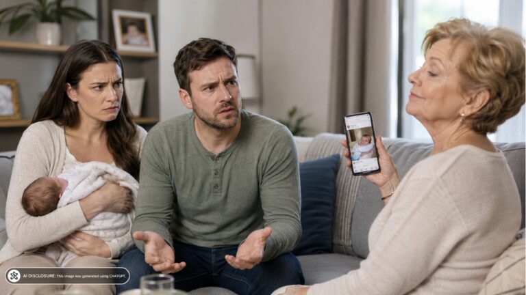 Her MIL Posted Baby Photos the Moment She Was Asked Not To — Then the Parents Cut Off Her Access to Every Future Photo